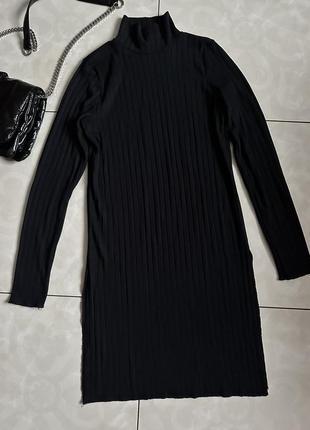 Платье вязаное zara