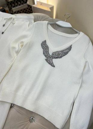 Спортивний костюм кашемір2 фото