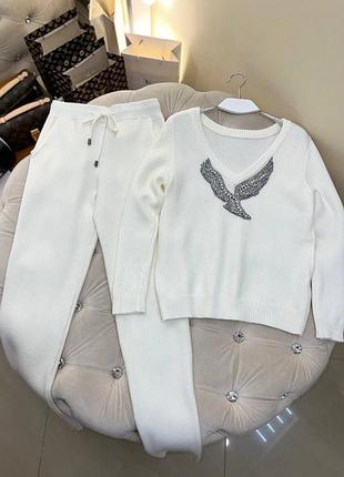 Спортивний костюм кашемір3 фото