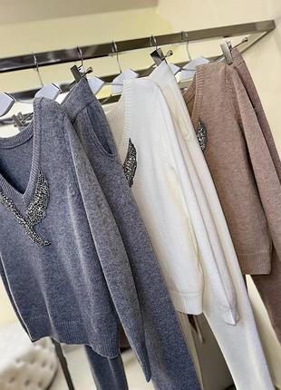 Спортивний костюм кашемір5 фото