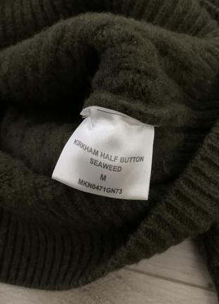 Теплий вязаний шерстяний светр кофта barbour dale norway ysl patagonia5 фото