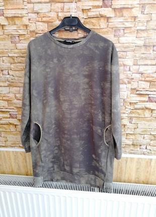 Свитшот туника тай дай варенка