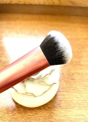 Пензель-експерт для макіяжу real techniques expert face brush4 фото