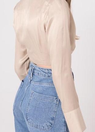 Вкороченна блуза 6
