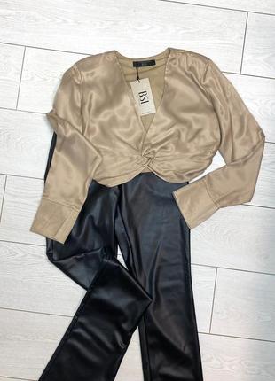 Вкороченна блуза 4