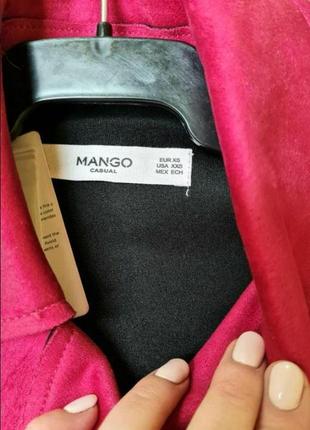 Яркая косуха от mango. оригинал из европы.4 фото