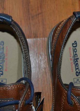 Чоловічі оксфорди, туфлі, черевики dockers by gerli 46-47р4 фото