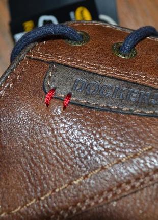 Чоловічі оксфорди, туфлі, черевики dockers by gerli 46-47р5 фото