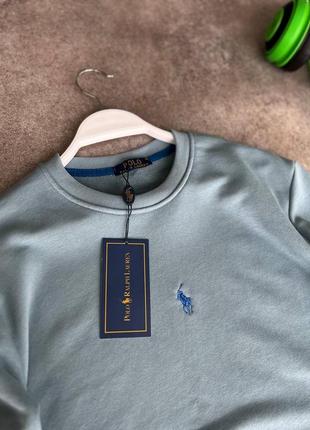 Стильний світшот ralph lauren4 фото