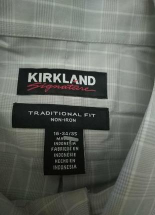 Мужская рубашка  kirkland/signature3 фото