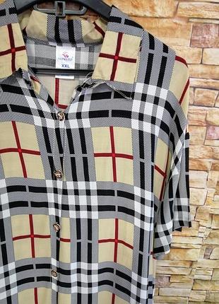 Туника рубашка 3