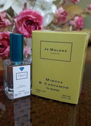 Jo malone mimosa and cardamom парфум унісекс vip тестер 50 ml diamond оае