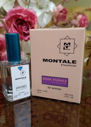 Montale dark purple (монталь дак пепл) жіноча парфумерія тестер 50 ml diamond оае