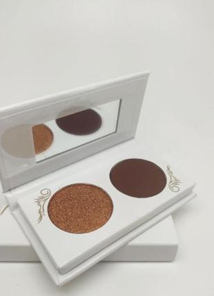 Тіні для повік luvia 2 pan eyeshadow2 фото