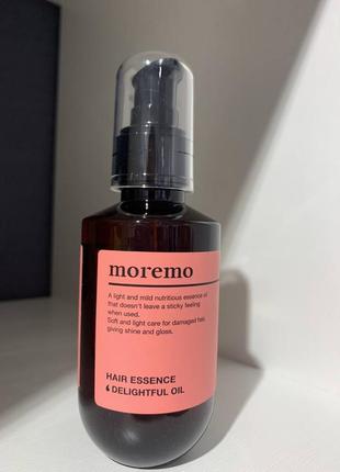 Масляная эссенция для волос moremo hair essence: delightful oil 150 мл1 фото