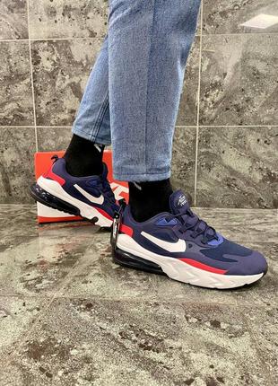 Чоловічі кросівки  nike air max 270 react 7
