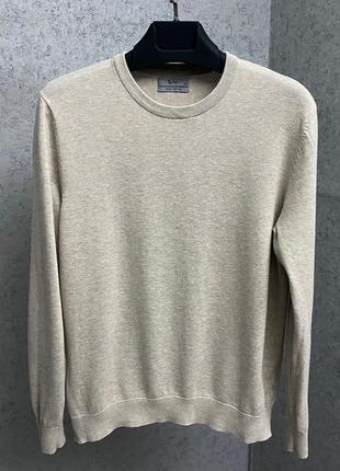 Бежевий светр від бренда tu2 фото