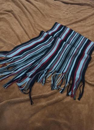 Універсальний шарф, шарф, хомут, шарф в полоску, женский шарф, мужской шарф, хомут,шарф1 фото