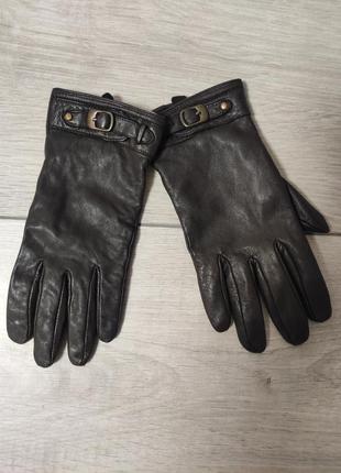 Натуральные перчатки кожа премиум класса warehouse размер s