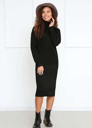 Тепла базова сукня  двостороння ангора нова