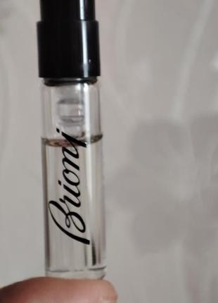 Парфумована вода brioni eau de parfum intense2 фото