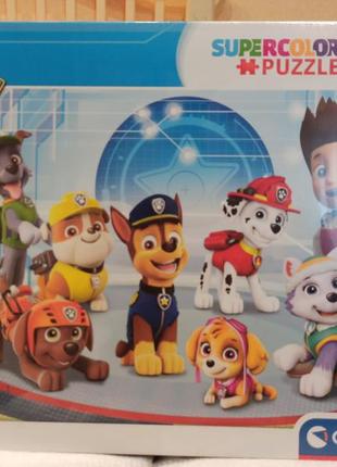 Пазлы щенячий патруль 24 clementoni paw patrol италия2 фото