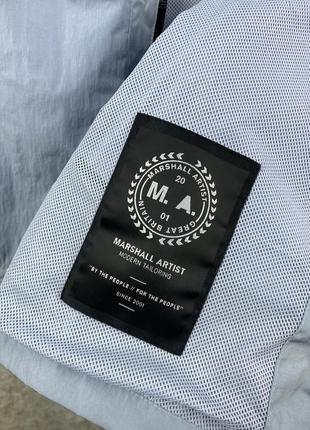 Мужская нейлоновая ветровка/овершот marshall artist molecular kita overshirt6 фото