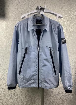 Мужская нейлоновая ветровка/овершот marshall artist molecular kita overshirt1 фото