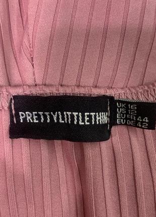 Літній комбінезон зі штанами prettylittlething розмір l xl9 фото