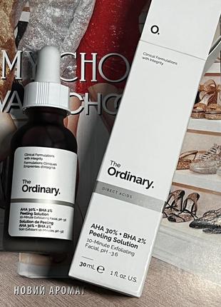 The ordinary aha 30% + bha 2% peeling solution%