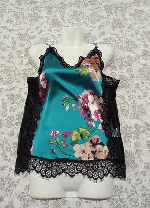 Майка дольче и габбана кружево