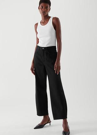Джинси cos barrel curved