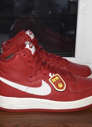 Nike air force 1 hi retro qs nai ke женские кроссовки найк форсы