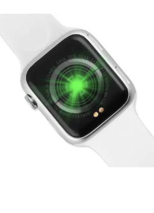 Новые умные смарт часы smart watch x7 цвет белый подходит для всех телефонов6 фото