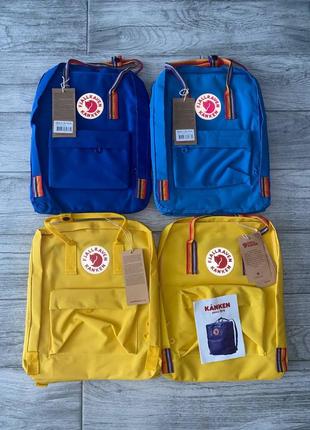 Акція! рюкзак сумка канкен kanken fjallraven classic 16l2 фото