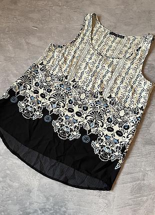 Топ майка блузка жіноча чорні біла світла бежева