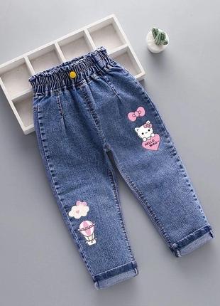 Стильные весенние джинсы для девочки👍🏻
