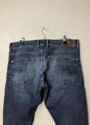 Джинсы брюки g star raw w38 l34 мужские оригинал5 фото