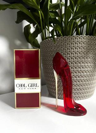 Парфуми cool girl red (туфля)