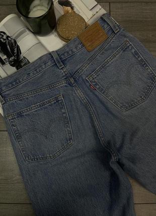 Оригінальні круті джинси levi's 501 cropped8 фото