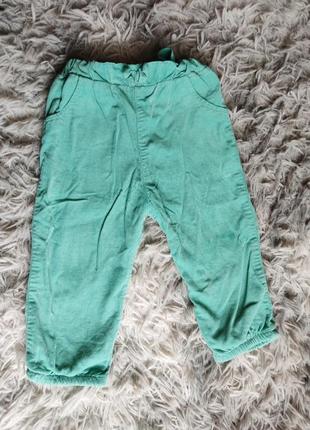 Вельветові штанці для дівчинка