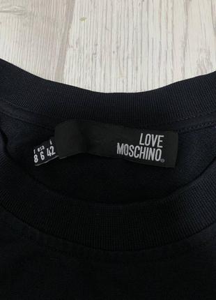 Платье футболка love moschino4 фото