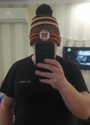 Шапка nfl bengals 7