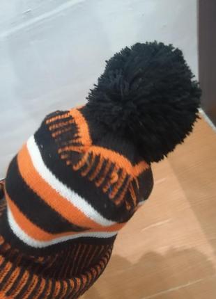 Шапка nfl bengals 4