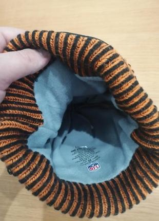 Шапка nfl bengals 5