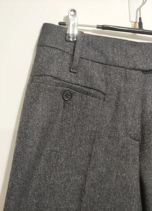 Шикарные шерстяные брюки 100% wool5 фото
