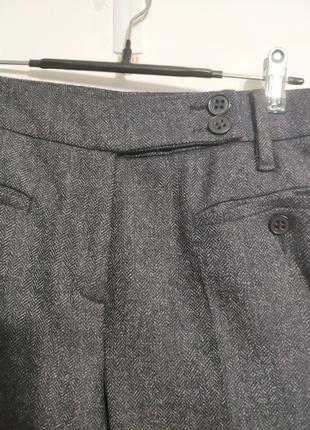 Шикарные шерстяные брюки 100% wool4 фото