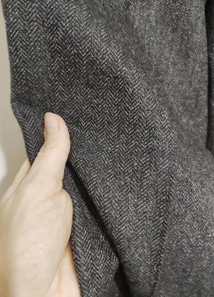 Шикарные шерстяные брюки 100% wool9 фото