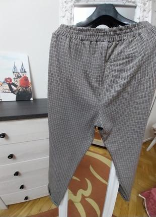 Новые теплые брюки брючины джерси трикотажные3 фото