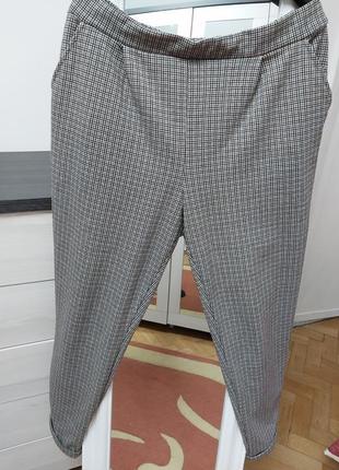 Новые теплые брюки брючины джерси трикотажные1 фото
